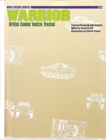 Book cover for 7509: Warrior: British Combat Vehicle Tracked