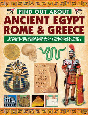 Book cover for Find Out About Ancient Egypt, Rome & Greece