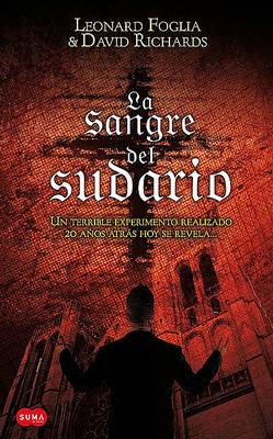 Book cover for La Sangre del Sudario