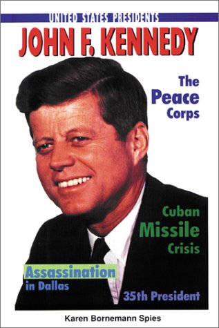Book cover for John F. Kennedy