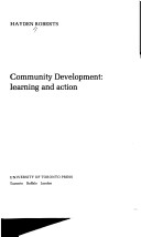 Book cover for Community Development