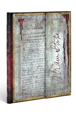 Cover of Bram Stoker, Dracula Lined Hardcover Journal