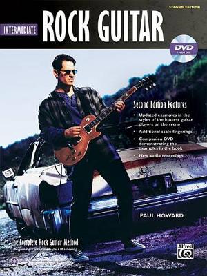 Cover of Intermediate Rock Guitar