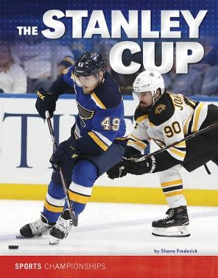 Book cover for The Stanley Cup (Sports Championships)