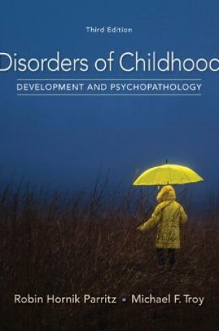 Cover of Disorders of Childhood