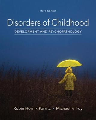 Book cover for Disorders of Childhood