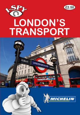 Book cover for i-SPY London Transport