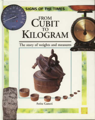 Cover of From Cubit to Kilogram