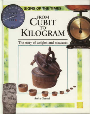 Book cover for From Cubit to Kilogram