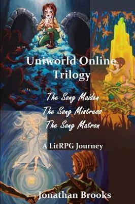 Book cover for Uniworld Online Trilogy