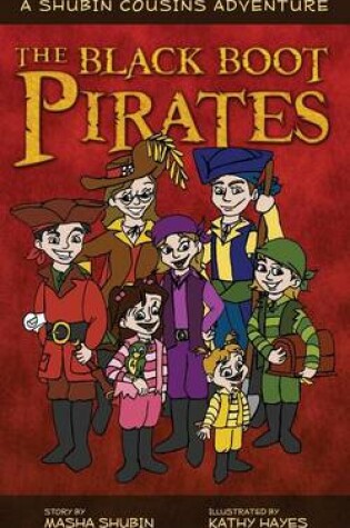 Cover of The Black Boot Pirates