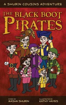 Book cover for The Black Boot Pirates