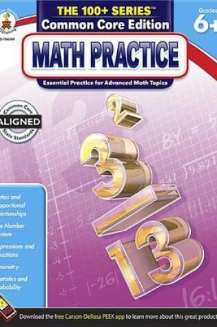 Cover of Math Practice, Grades 6 - 8