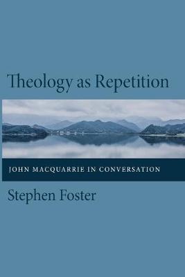 Book cover for Theology as Repetition