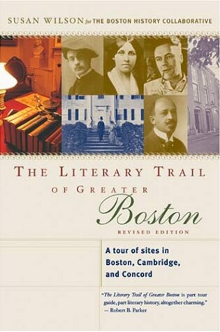 Cover of The Literary Trail of Greater Boston