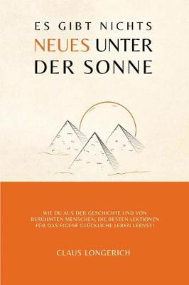 Book cover for Es gibt nichts Neues unter der Sonne!