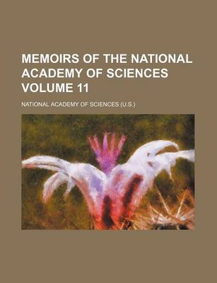 Book cover for Memoirs of the National Academy of Sciences Volume 11