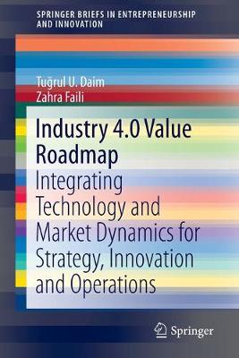 Book cover for Industry 4.0 Value Roadmap