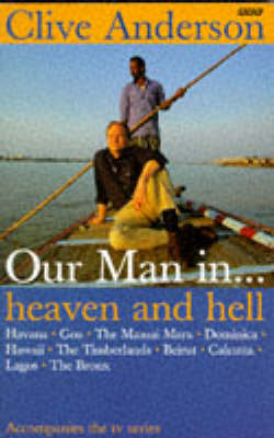 Book cover for Our Man in...Heaven and Hell