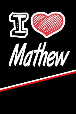 Book cover for I Love Mathew