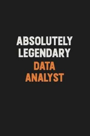 Cover of Absolutely Legendary Data Analyst