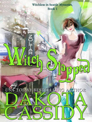 Book cover for Witch Slapped