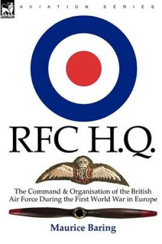 Cover of R. F. C. H. Q.