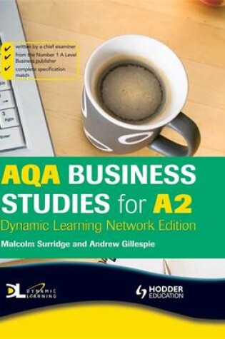 Cover of AQA Business Studies for A2 Dynamic Learning