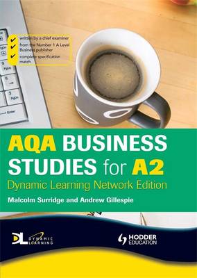 Book cover for AQA Business Studies for A2 Dynamic Learning