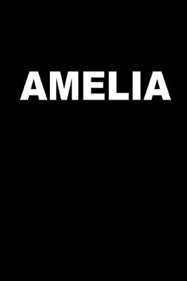 Book cover for Amelia