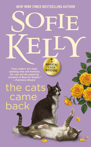 Book cover for The Cats Came Back