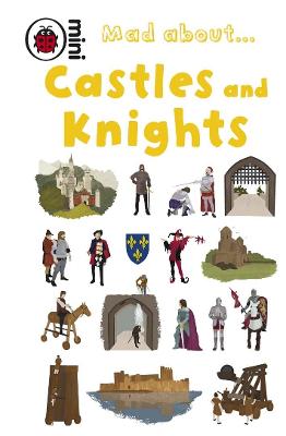 Book cover for Mad About Castles and Knights