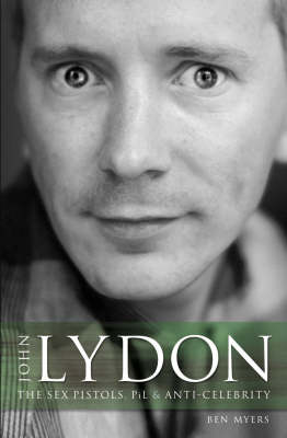 Book cover for John Lydon