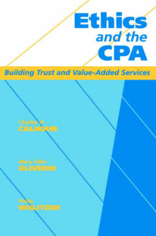 Cover of Ethics and the CPA