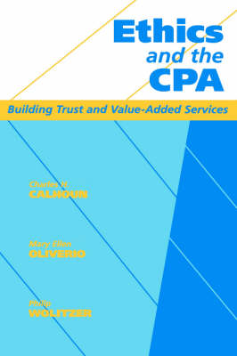 Book cover for Ethics and the CPA