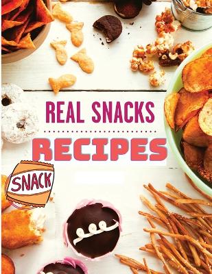 Book cover for The Healthy Snack Cookbook including Snacks Recipes