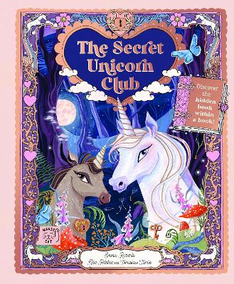 Book cover for The Secret Unicorn Club