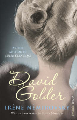 Book cover for David Golder