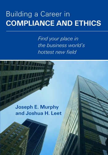 Book cover for Building a Career in Compliance and Ethics