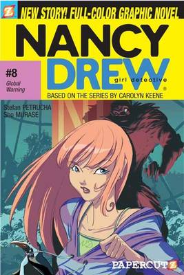 Book cover for Nancy Drew 8