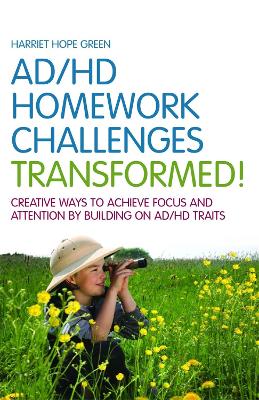 Book cover for AD/HD Homework Challenges Transformed!