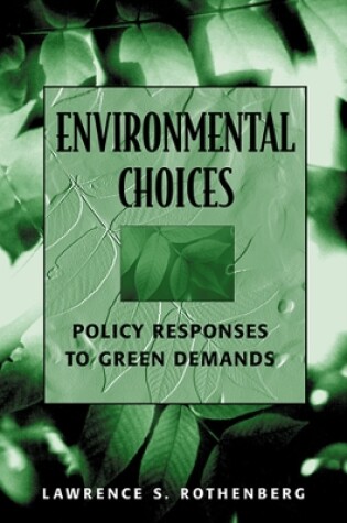 Cover of Environmental Choices