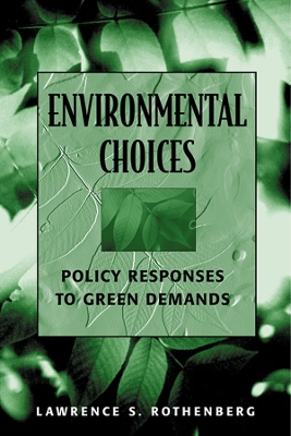 Book cover for Environmental Choices