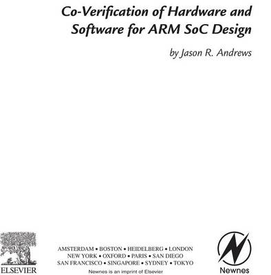 Book cover for Co-Verification of Hardware and Software for Arm Soc Design