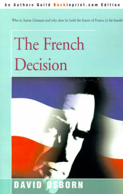 Book cover for The French Decision