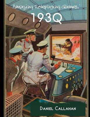 Book cover for Amazing Roleplaying Games' 193q