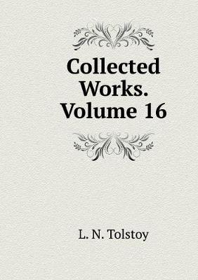 Book cover for Collected Works. Volume 16