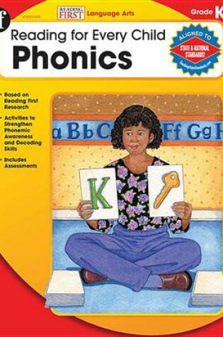 Cover of Phonics, Grade K