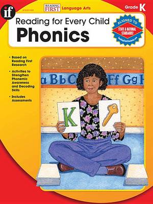 Cover of Phonics, Grade K