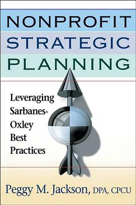 Book cover for Nonprofit Strategic Planning